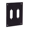 Picture of Universal Steel Sub-Panel with Two DB15/HD26 holes