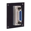 Picture of Universal Sub-Panel, IEEE-488 Bulkhead Adapter, Normal Entry