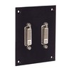 Picture of Universal Sub-Panel, Dual DVI Couplers