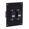 Picture of Universal Sub-Panel, Two ECF504B-UAB Couplers