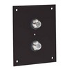 Picture of Universal Sub-Panel, 2 F Coax Feed-Thrus, Isolated