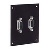 Picture of Universal Sub-Panel, 2 HD15 Feed-Thru Adapters