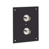 Picture of Universal Sub-Panel, 2 TNC Feed-Thru Adapters, Grounded