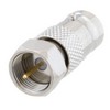 Picture of Premium 75 Ohm Adapter F male to BNC female