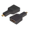 Picture of HDMI Female to Micro HDMI Male Adapter