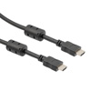 Picture of High Speed HDMI Cable w/ Ferrites, Black, 1M