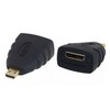 Picture of HDMI Type D Male to HDMI Type C Female Adapter