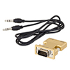 Picture of HDMI Female to VGA Male Adapter with Audio