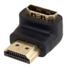 Picture of HDMI Male to Female Right Angle