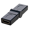 Picture of HDMI Bendable and Swivel Adapter female to female