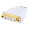 Picture of DVI Adapter, DVI-D Female to HDMI Male color White