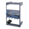 Picture of 12" Deep Wall Mount Rack, 15 Rack Spaces