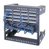 Picture of 12" Deep Wall Mount Rack, 8 Rack Spaces
