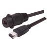 Picture of IP67 IEEE 1394 6 Position Cable, IP67 Female/Male, 2.0M