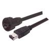 Picture of IP67 IEEE 1394 6 Position Cable, IP67 Male/Male, 5.0M