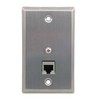 Picture of In-Wall Electrical Box Mount 10/100 Base CAT5 Lightning Surge Protector