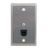 Picture of In-Wall Electrical Box Mount Hi-Power Single Line Telephone/DSL/T1 Protector - RJ11/RJ11