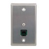Picture of In-Wall Electrical Box Mount Hi-Power Single Line Telephone/DSL/T1 Protector - RJ11/Punch Term