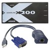 Picture of AdderLink X-200 Series Extender Pair, USB CAM, No Audio, No Deskew 100m (330ft)