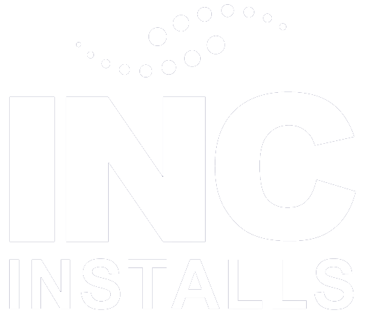 inc installs logo